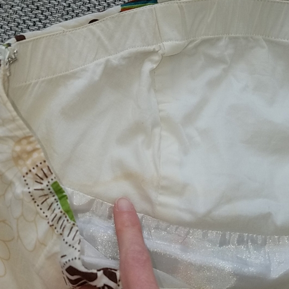 GUC Vintage adorable strapless boho mini dress - Picture 5 of 5